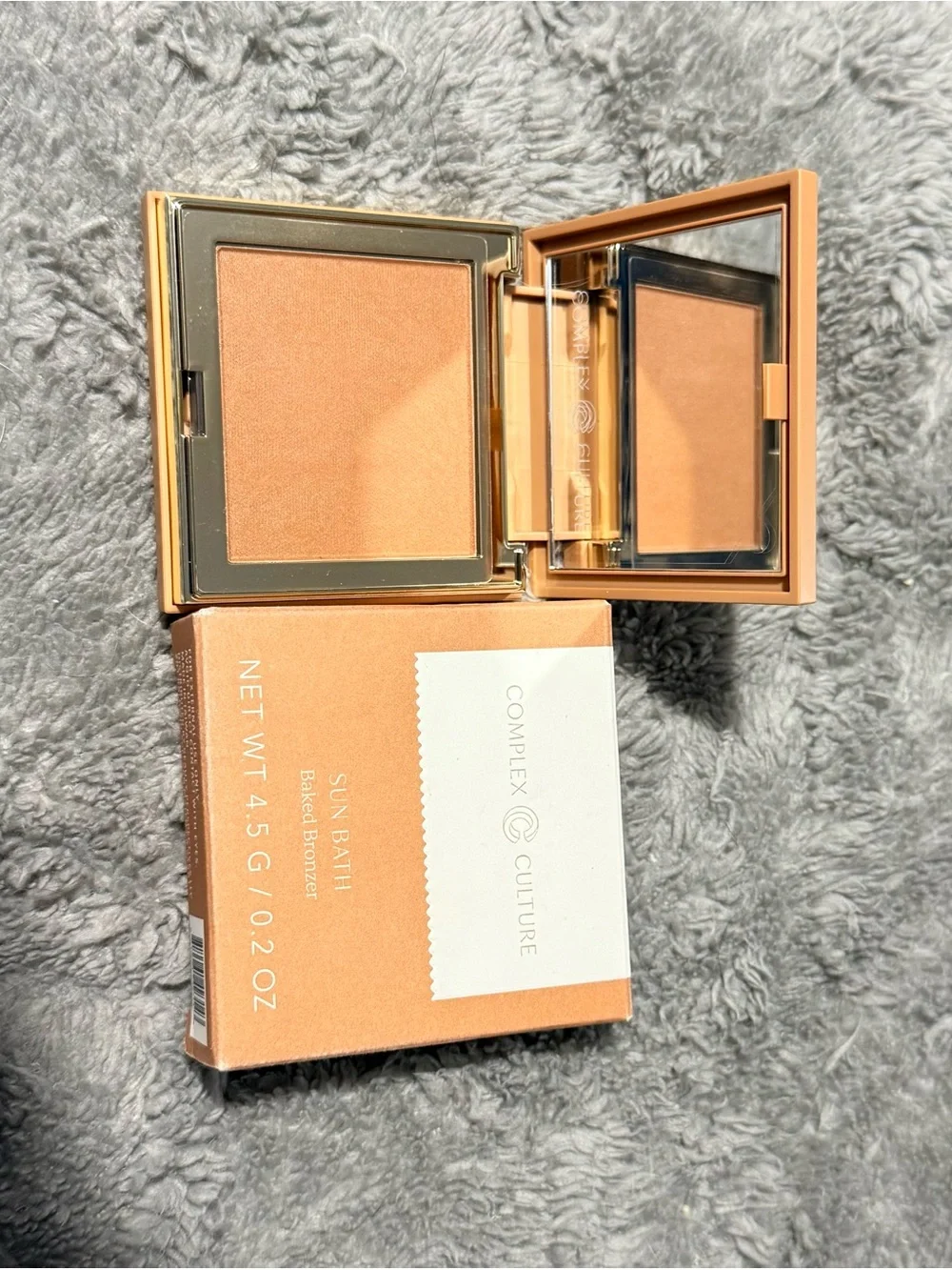Complex Culture Sun Bath Baked Bronzer - Warm Peach